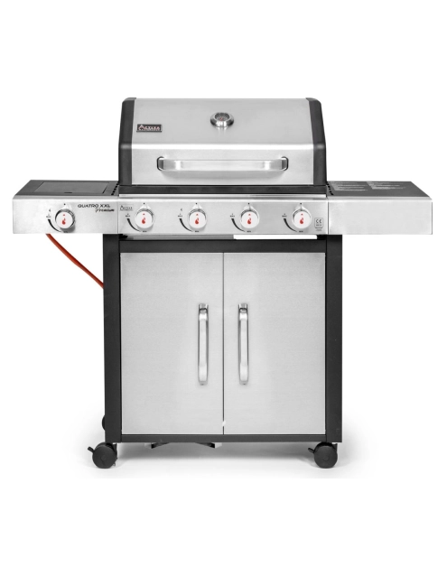 Zdjęcie: Grill gazowy Quatro XXL 12 + 3,2 kW ACTIVA MASTERCOOK