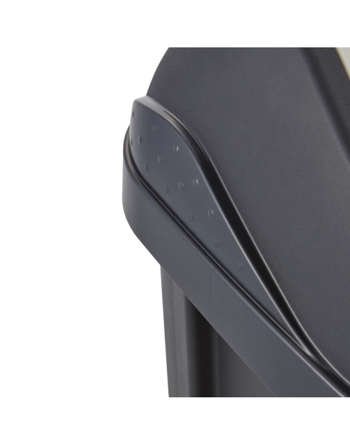 Zdjęcie: Kosz na śmieci z obrotową pokrywą Swantje 50 L grafit KEEEPER