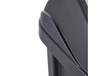 Zdjęcie: Kosz na śmieci z obrotową pokrywą Swantje 50 L grafit KEEEPER