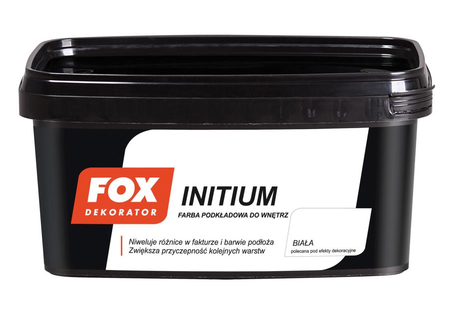 Zdjęcie: Farba podkładowa gruntująca Fox Initium 1L ATLAS