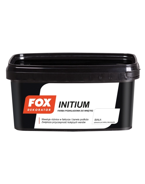 Zdjęcie: Farba podkładowa gruntująca Fox Initium 1L ATLAS