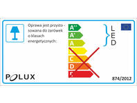 Zdjęcie: Spot oświetleniowy Fiona 3xE14 bialy POLUX