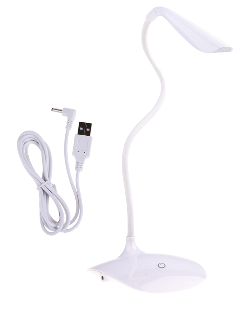 Zdjęcie: Lampa biurkowa LED ładowalna usb EMOS