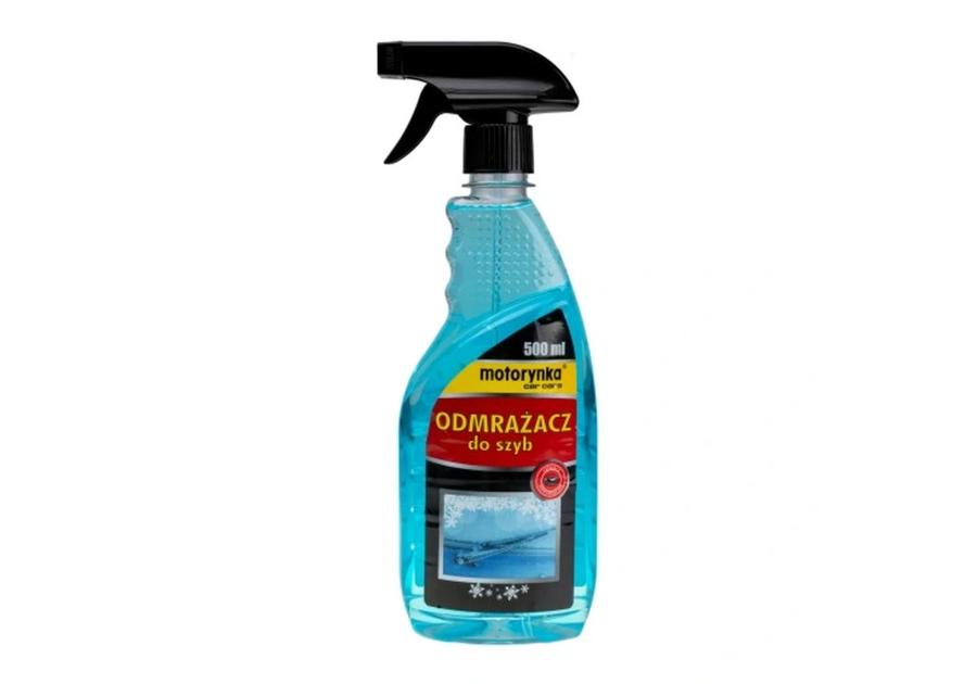 Zdjęcie: Odmrażacz do szyb 500 ml MOTORYNKA