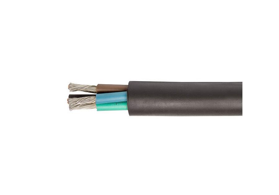 Zdjęcie: Przewód OW H05RR-F 5x2,5 czarny (krążek 100 m) ELEKTROKABEL