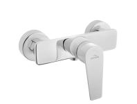 Zdjęcie: Bateria natryskowa Dokos biały/chrom INVENA