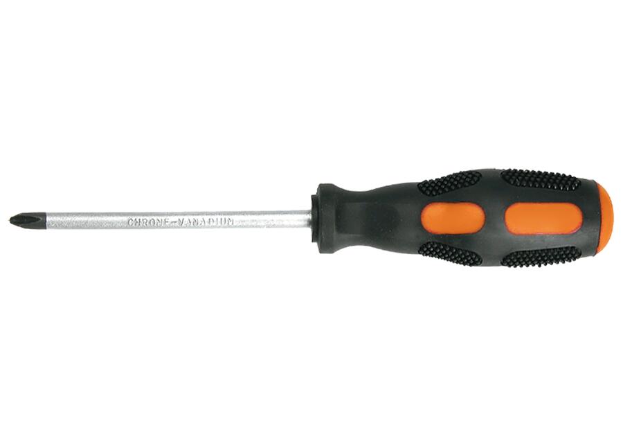 Zdjęcie: Wkrętak krzyżowy PZ2 x 100 mm TOP TOOLS