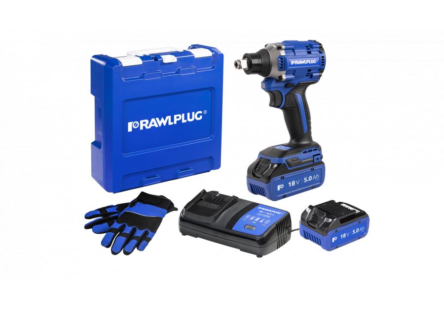Zdjęcie: Zakrętarka udarowa 315 Nm 18 V RawlWRENCH RAWLPLUG
