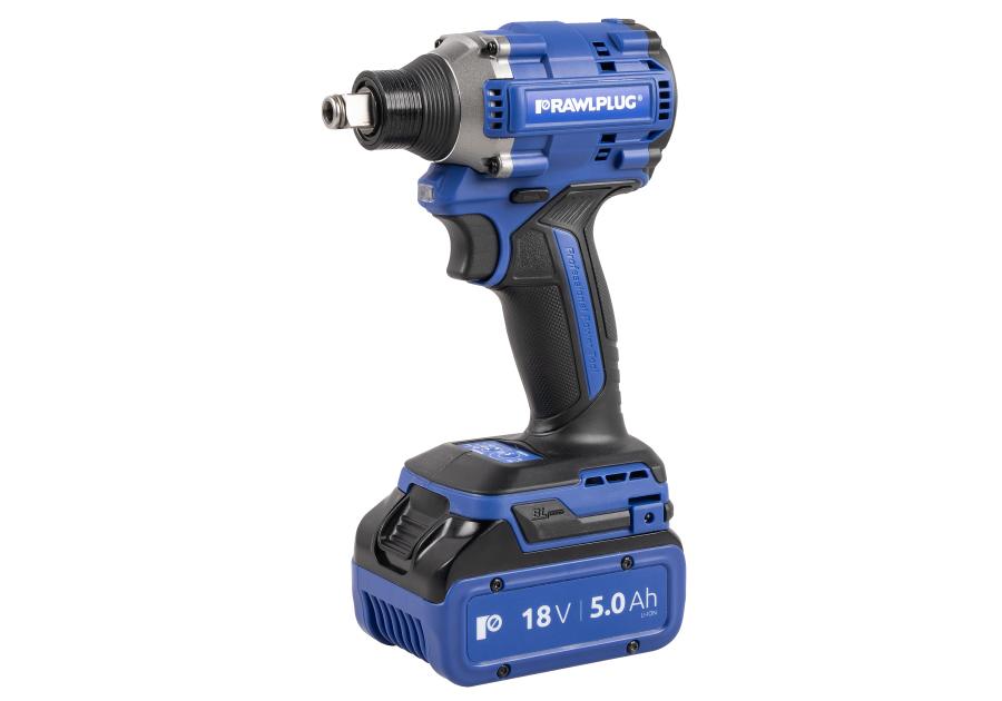 Zdjęcie: Zakrętarka udarowa 315 Nm 18 V RawlWRENCH RAWLPLUG