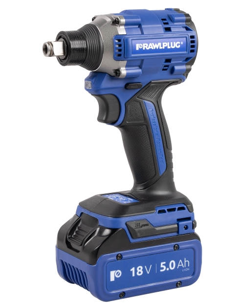 Zdjęcie: Zakrętarka udarowa 315 Nm 18 V RawlWRENCH RAWLPLUG