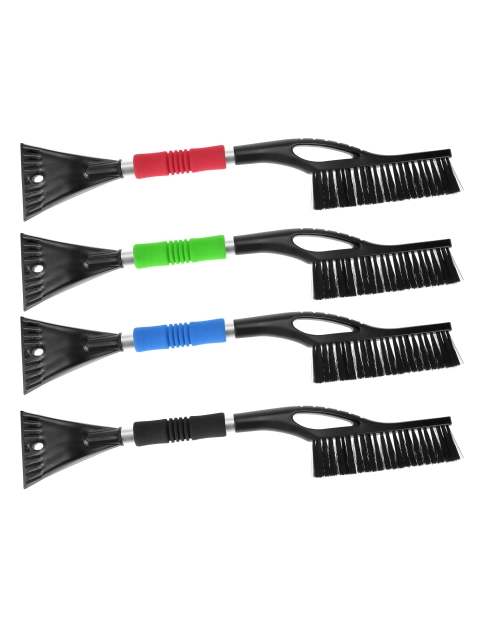 Zdjęcie: Szczotko-skrobaczka Soft Grip 59 cm SIMPLE SOLUTIONS