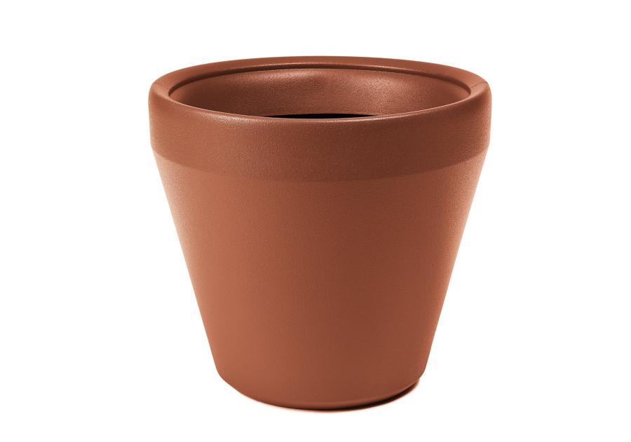 Zdjęcie: Donica Lima 550, ceglasty LAMELA