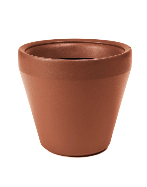 Zdjęcie: Donica Lima 550, ceglasty LAMELA