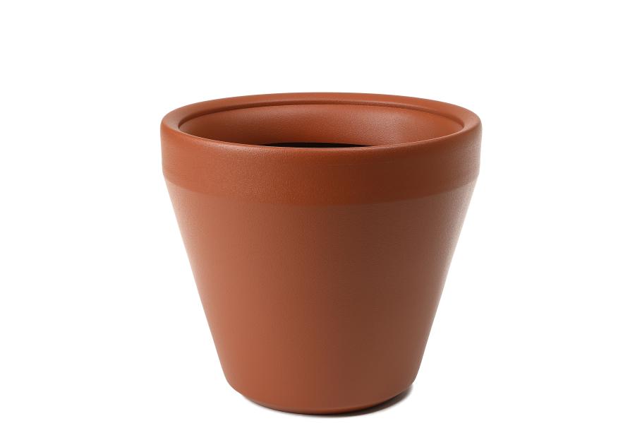 Zdjęcie: Donica Lima 550 mm, ceglasty LAMELA