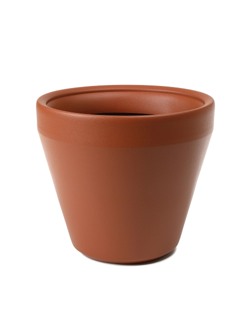 Zdjęcie: Donica Lima 550 mm, ceglasty LAMELA