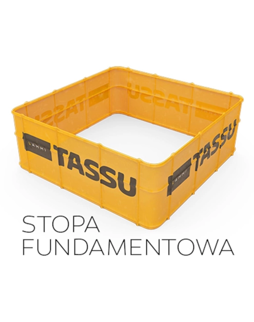 Zdjęcie: Forma stopy fundamentowej Tassu P37 300x700x700 mm LAMMI