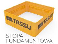 Zdjęcie: Forma stopy fundamentowej Tassu P37 300x700x700 mm LAMMI