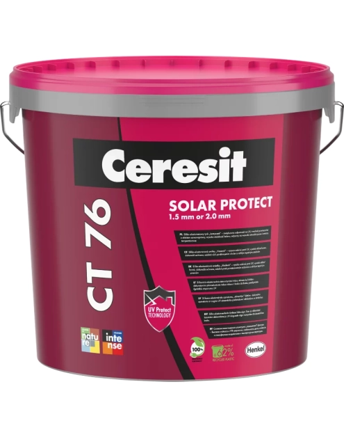 Zdjęcie: Tynk silikonowy CT76 Base 2 mm - 25 kg CERESIT