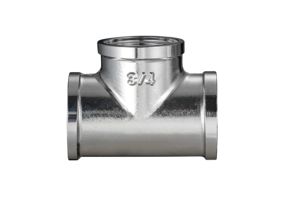 Zdjęcie: Trójnik 3/8" chrom CALIDO