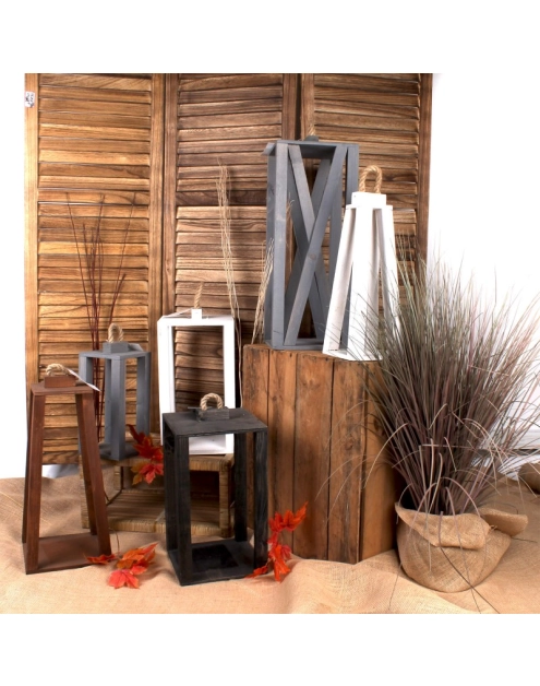 Zdjęcie: Latarenka 14x14x27,5/30,5/36 cm TIN TOURS