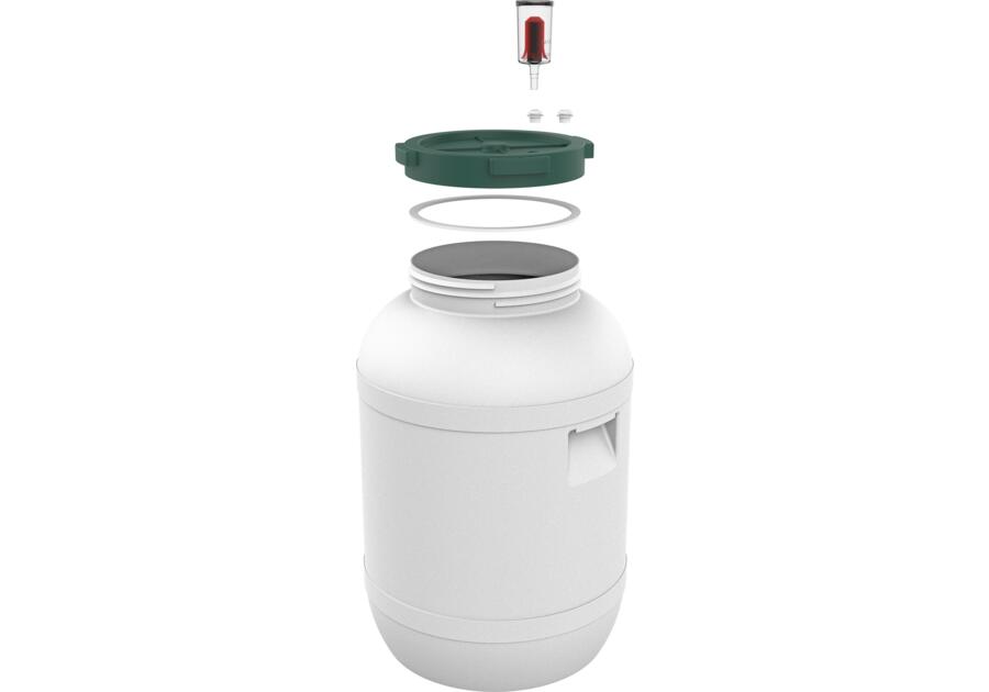 Zdjęcie: Fermentor 65 L z uszczelką i cichą rurką BROWIN