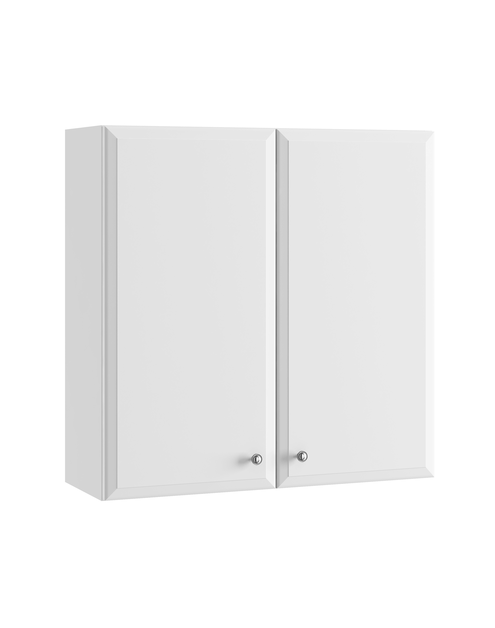 Zdjęcie: Szafka łazienkowa wisząca Armado 2-drzwiowa 60 cm biała DEFTRANS