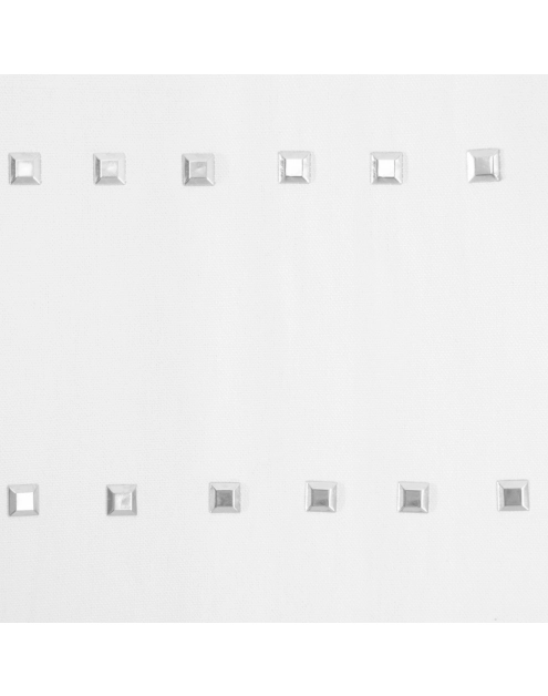 Zdjęcie: Zasłona Cyntia 140x250 cm kremowa na przelotkach EUROFIRANY