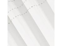 Zdjęcie: Zasłona Cyntia 140x250 cm kremowa na przelotkach EUROFIRANY