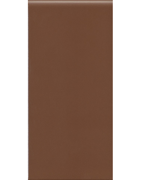 Zdjęcie: Płytka parapetowa Brązowa szkliwiona 20x10 cm CERRAD