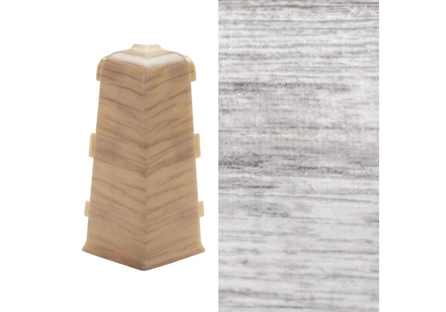 Zdjęcie: Narożnik zewnętrzny do listwy Indo 2 szt. dąb filadelfia ARBITON