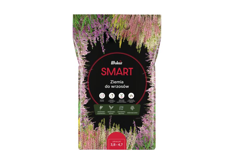 Zdjęcie: Ziemia do wrzosów 5 L WOKAS SMART