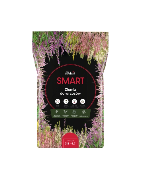 Zdjęcie: Ziemia do wrzosów 5 L WOKAS SMART