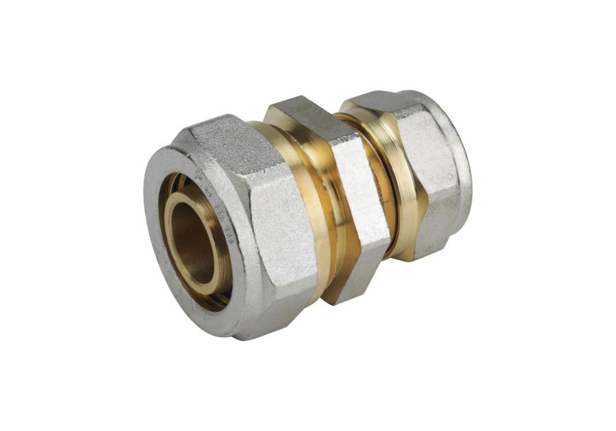 Zdjęcie: Złączka skręcana redukcyjna PEX 16x20mm TYCNER
