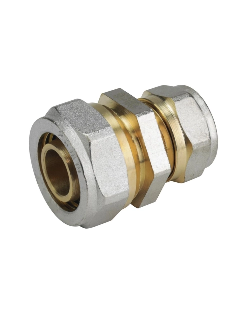 Zdjęcie: Złączka skręcana redukcyjna PEX 16x20mm TYCNER