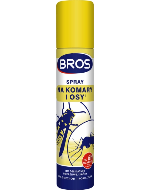 Zdjęcie: Spray na komary i osy 90 ml BROS