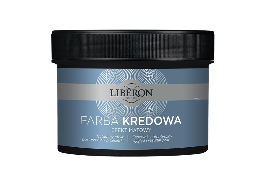 Zdjęcie: Farba kredowa piaskowy pył 0,25 L LIBERON