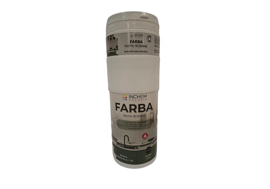 Zdjęcie: Farba Płytki ścienne, czarny, zestaw 800 ml INCHEM POLONIA