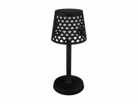 Lampa solarna Azura Led 3 W WW CW czarny STRUHM