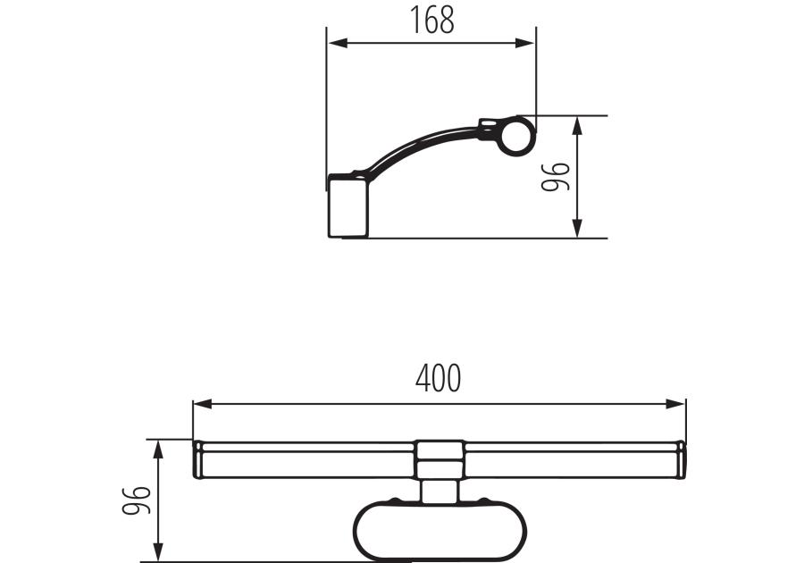 Zdjęcie: Oprawa LED Lagos 6W-B KINGBERRY