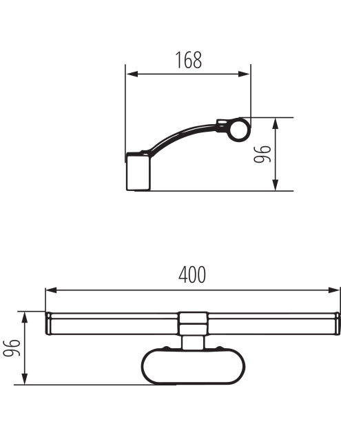 Zdjęcie: Oprawa LED Lagos 6W-B KINGBERRY