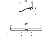 Zdjęcie: Oprawa LED Lagos 6W-B KINGBERRY