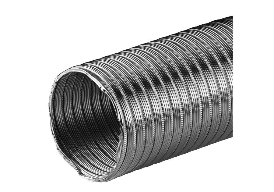 Zdjęcie: Rura aluminiowa elastyczny Fleks fi80 1 mb. AWENTA