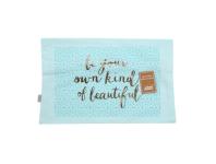 Zdjęcie: Poszewka dekoracyjna 30x50x cm Złote Napisy dekoracja III Ibiza ALTOMDESIGN