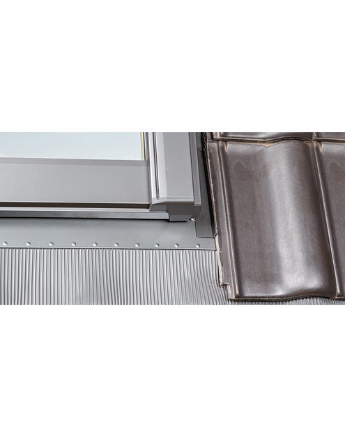 Zdjęcie: Kołnierz do okien RotoQ, 078x118 do pokryć profilowanych ROTO