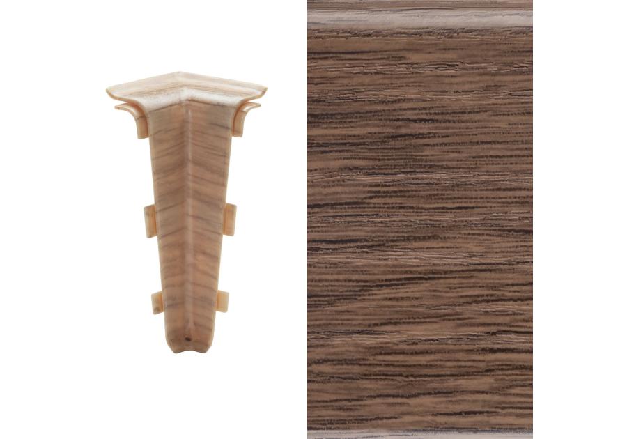 Zdjęcie: Narożnik wewnętrzny do listwy Lars 2 szt. wood wenge ARBITON