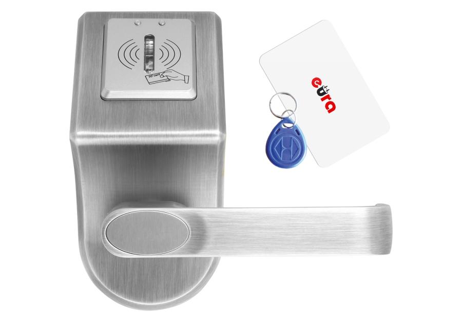 Zdjęcie: Szyld z kontrolą dostepu ELH-60B9/silver z czytnikiem RFID EURA-TECH