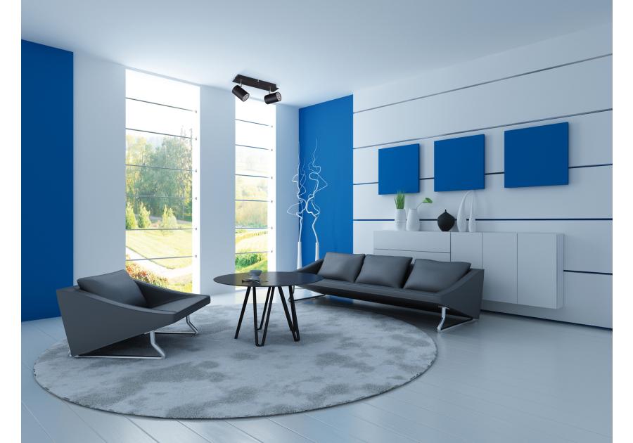 Zdjęcie: Oprawa oświetleniowa 2x max 10 W Evalo EL-2I B-SR KANLUX