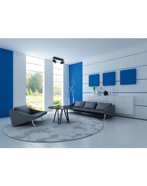 Zdjęcie: Oprawa oświetleniowa 2x max 10 W Evalo EL-2I B-SR KANLUX