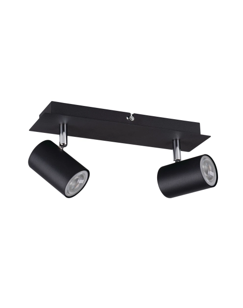 Zdjęcie: Oprawa oświetleniowa 2x max 10 W Evalo EL-2I B-SR KANLUX