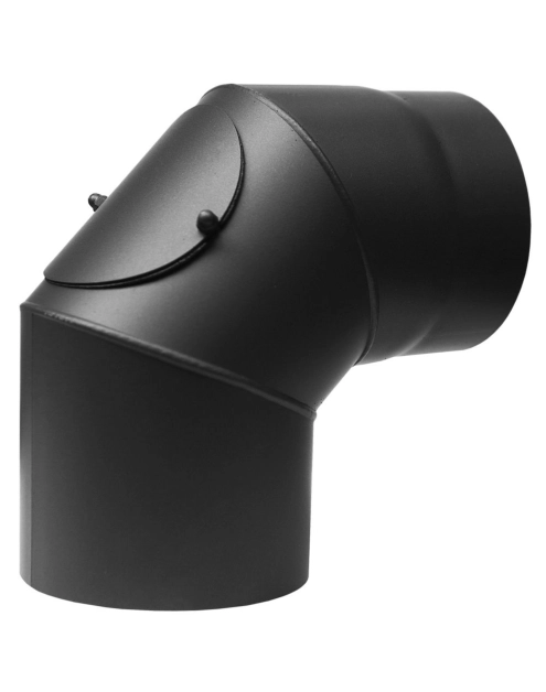 Zdjęcie: Kolano stałe 90 stopni, 160mm z wyczystką PARKANEX